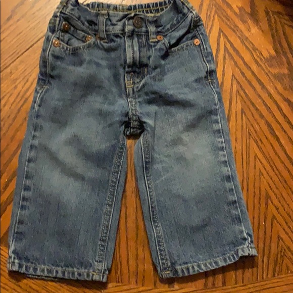 Polo Ralph Lauren Other - Polo Ralph Lauren Blue Jeans Size 12 Months